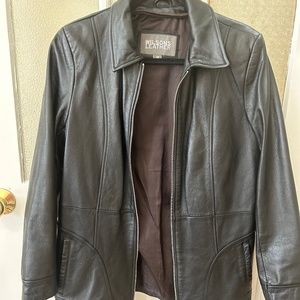 Vintage Men’s Genuine Leather Jacket
